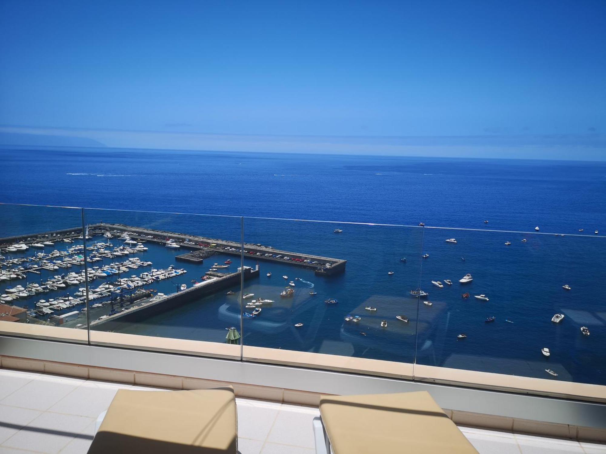 Luxury Apt. With Stunning Sea View 阿坎提拉德洛斯基 客房 照片